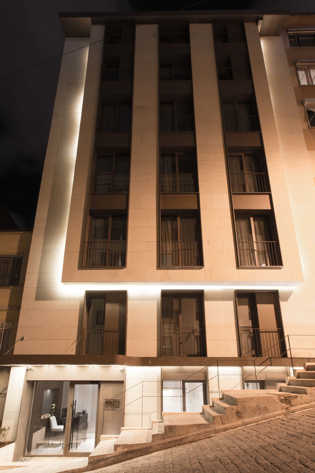 Noble22 Suites-Special Category Истанбул Екстериор снимка